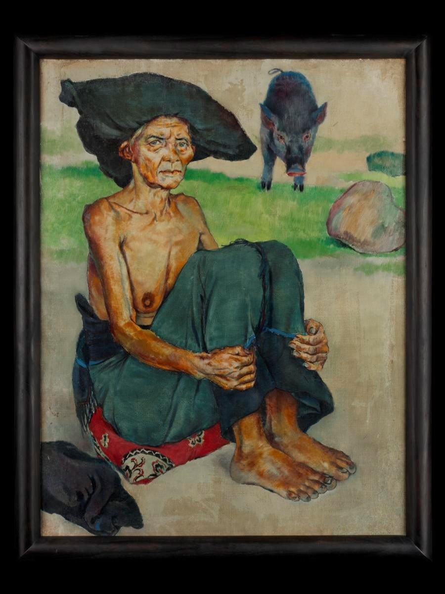 Old Woman of Batak