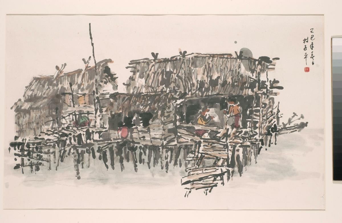 Untitled (Kelong Scene)