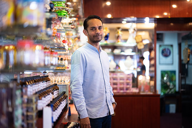 Owner 2 of Jamal Kazura