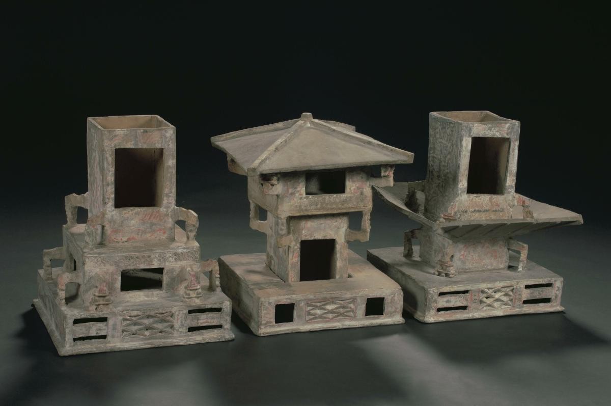 Model of tower