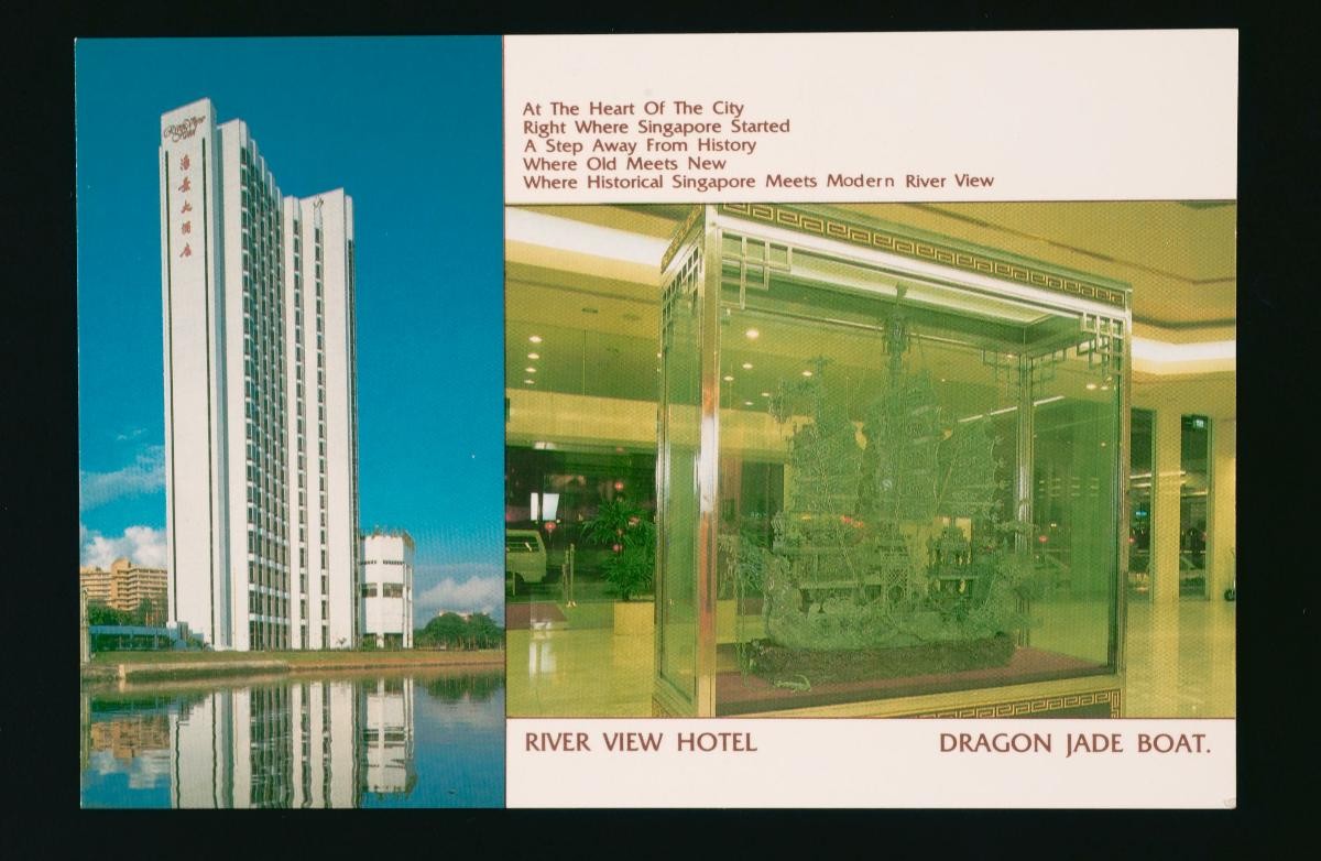The River View Hotel at Havelock Road