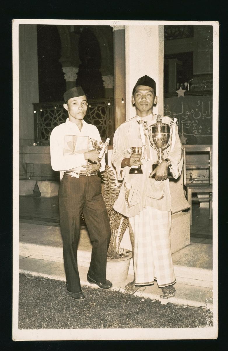 Winners of a Quran recitation competition