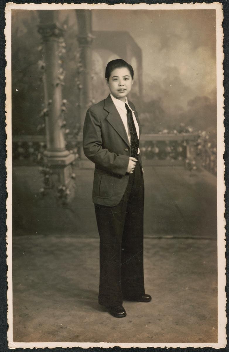 A Chinese opera actor
