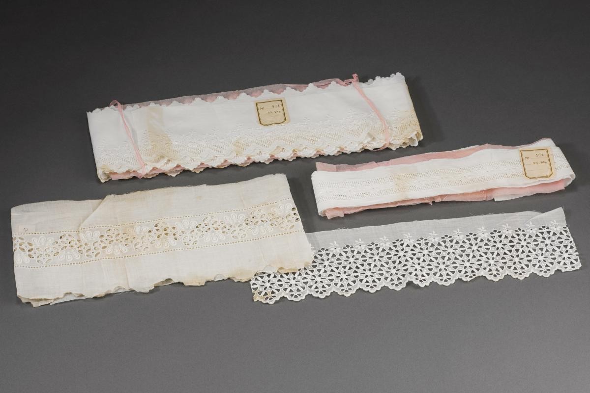 A Group of 4 Laces