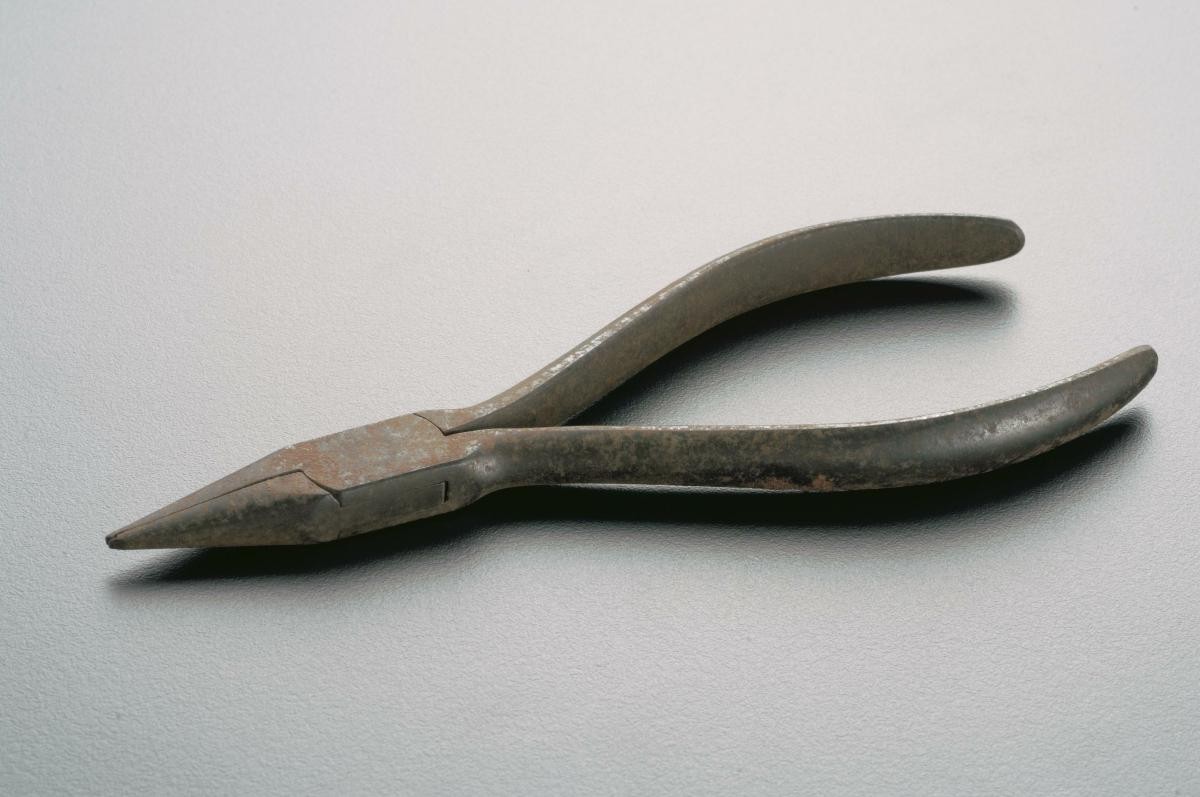 Jewellery tool set, pair of pliers