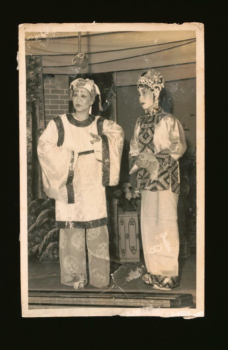 Chinese opera performance