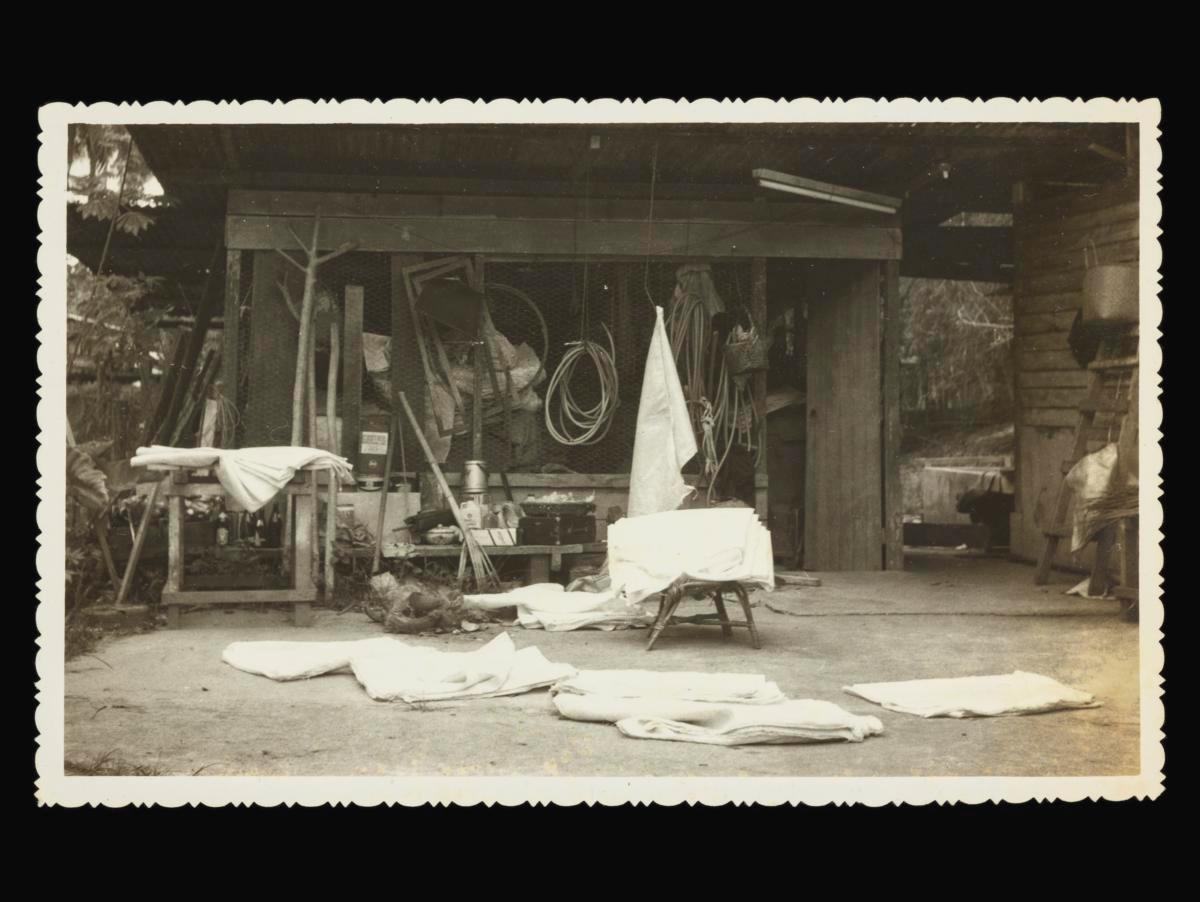 Photograph of a kampong house along Lorong Andong