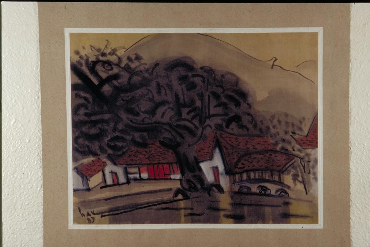 House and Scenery
