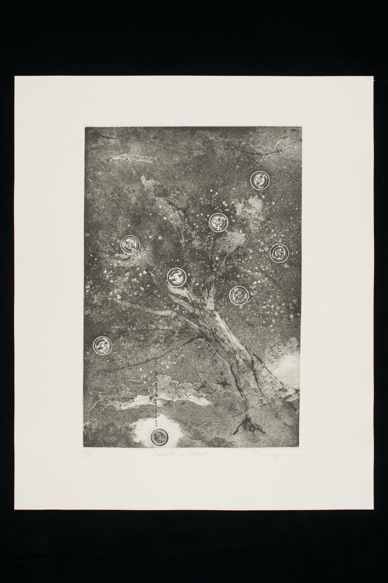 Tránsito y Suspenso (Transit and suspense), by Moriyama Terumi