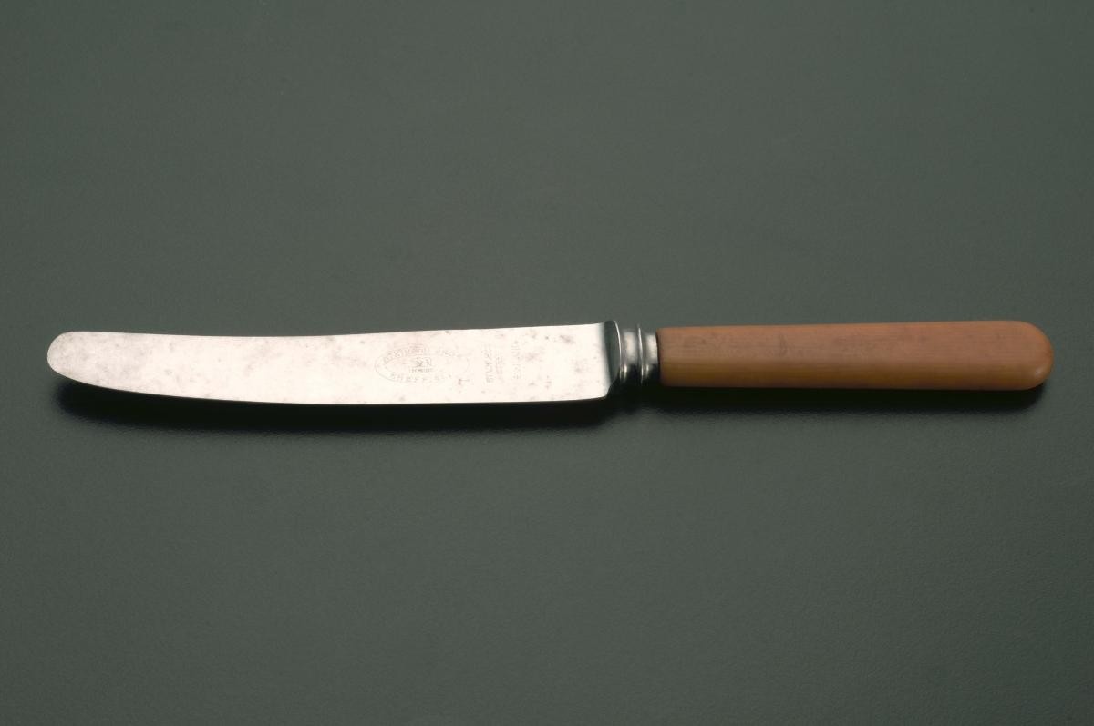 Butter knife from Stamford Cafe
