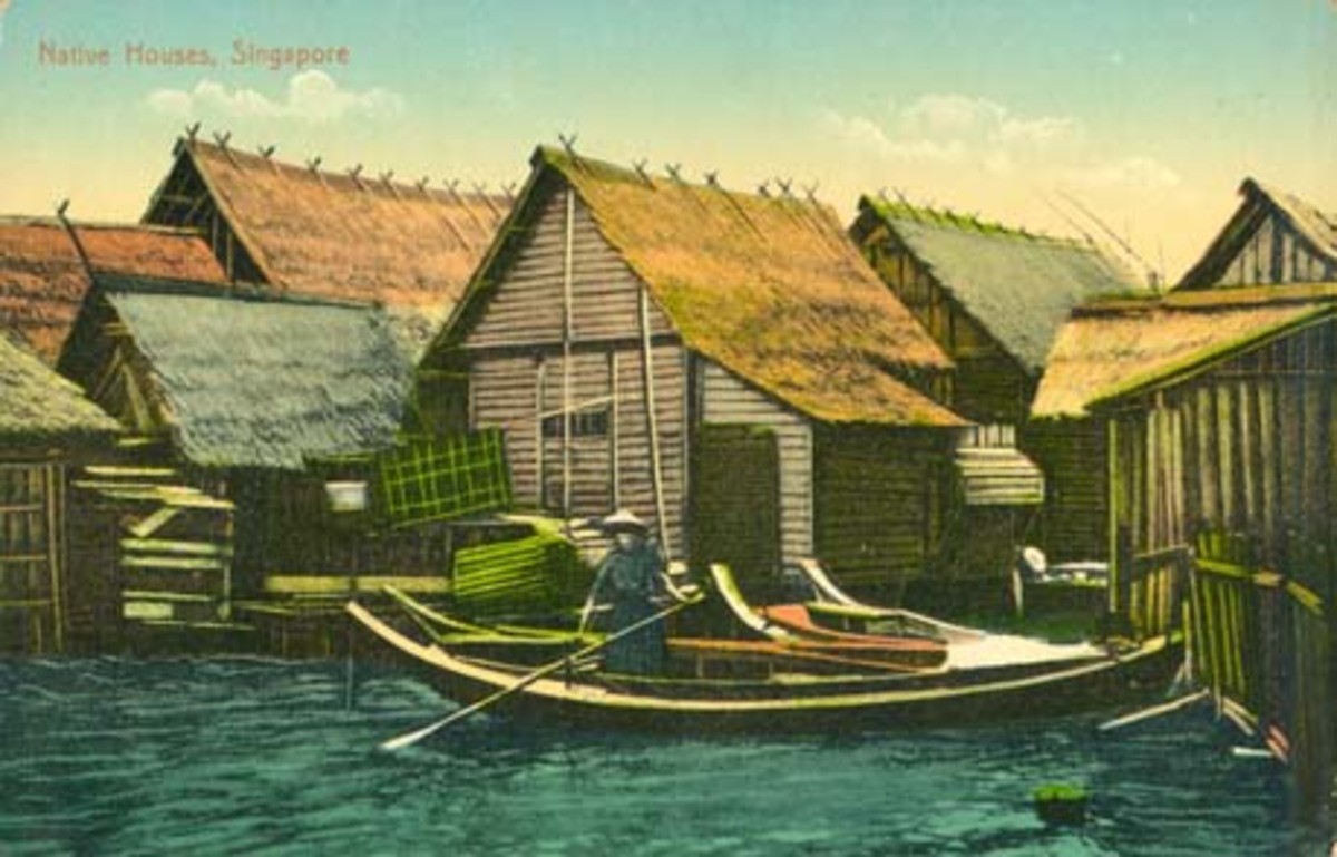 Native Houses, Singapore