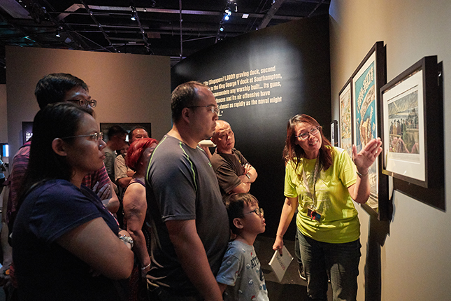 Heritage Volunteer: Long Chin Peng