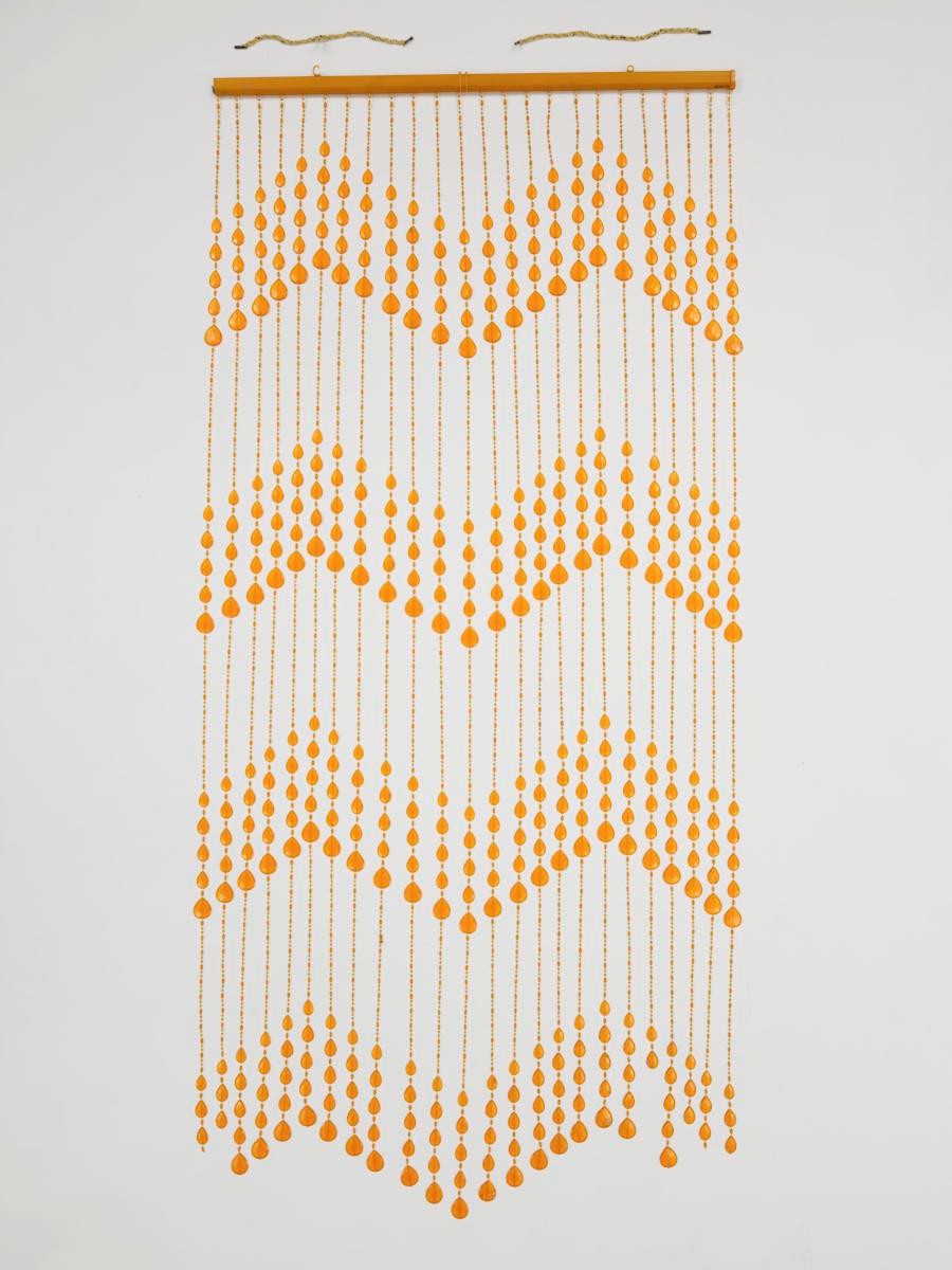 Beaded curtain