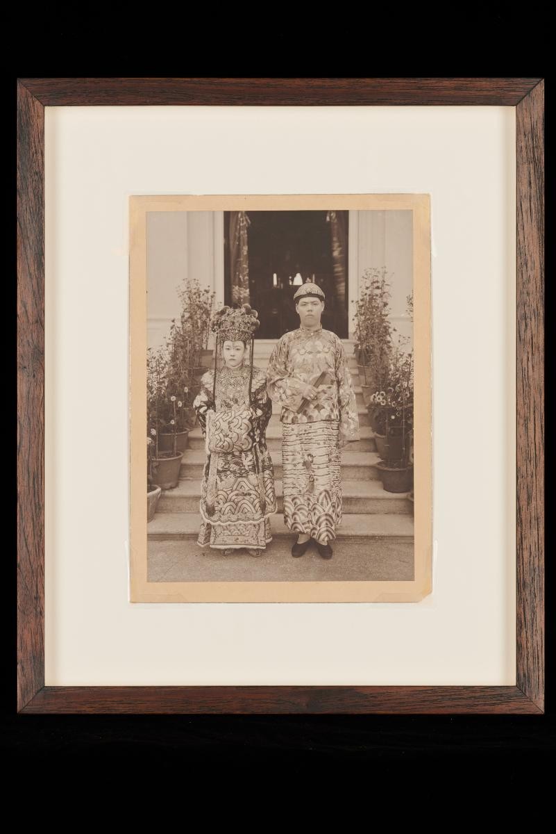 Mr and Mrs Yeap Hock Hin. Yeap Hock Hin (1910–1966)