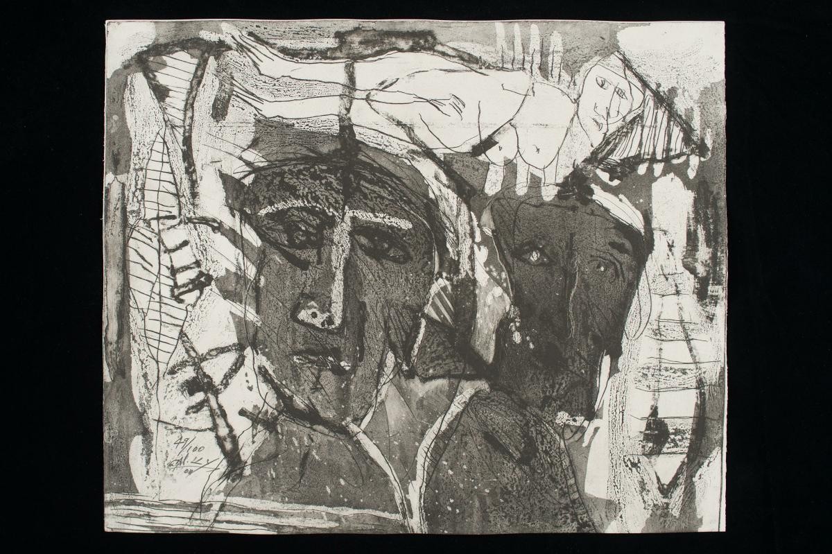 El Sueño de la libertad (The dream of liberty), by Alejandro Santiago