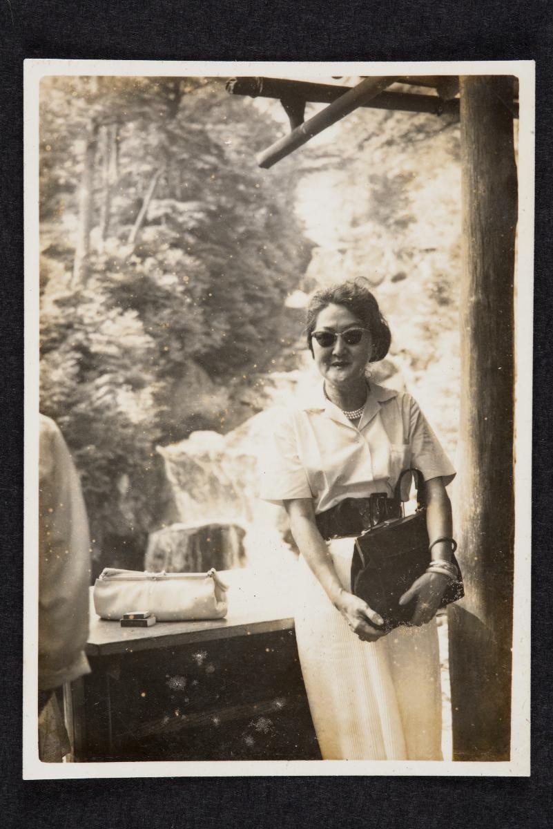 On back: "30 July '62/ Riyagus' Fall"