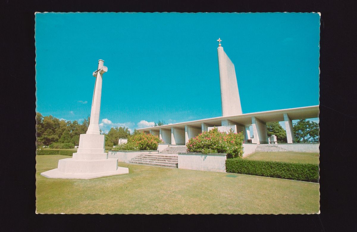 <em><strong>Kranji War Memorial</strong><br>
Collection of National Museum of Singapore</em>