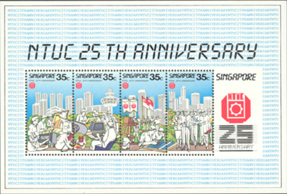 25th Anniversary of NTUC - "The NTUCs increasing role of Singapore's economic success"