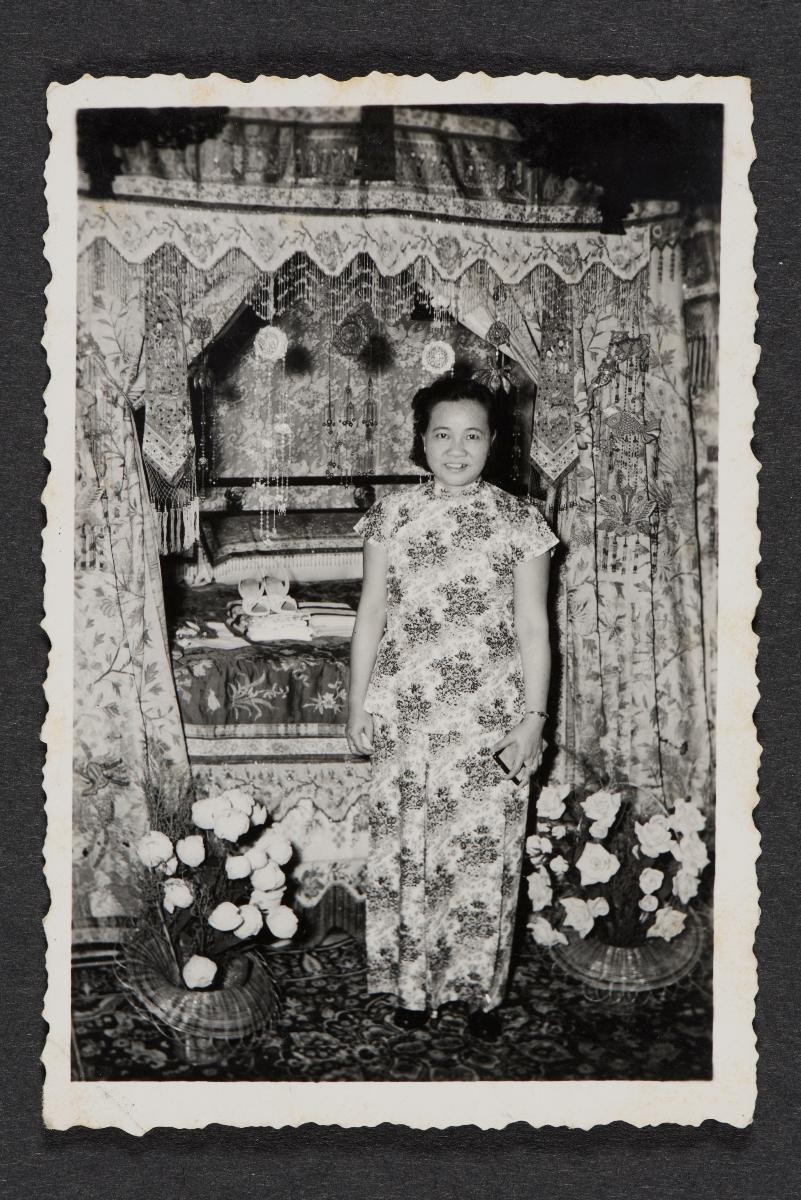26 photographs from an album (B4087)