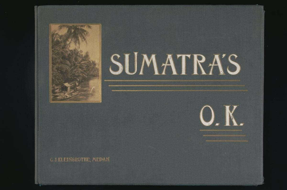 An album entitled ‘Sumatra's O. K.’ by C.J. Kleingrothe