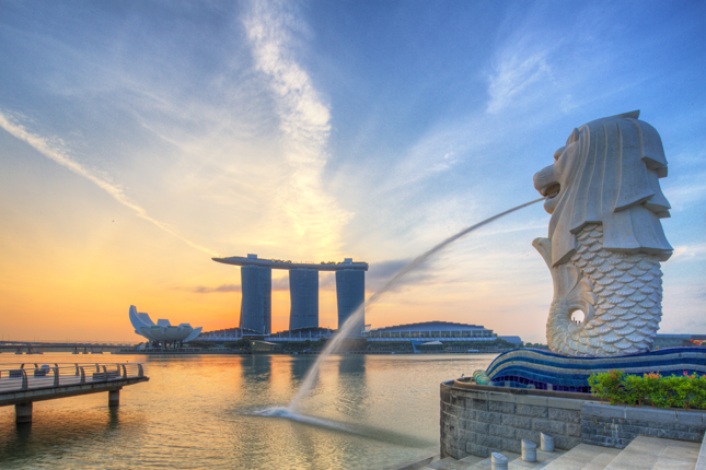 Merlion Park - Jubilee Walk