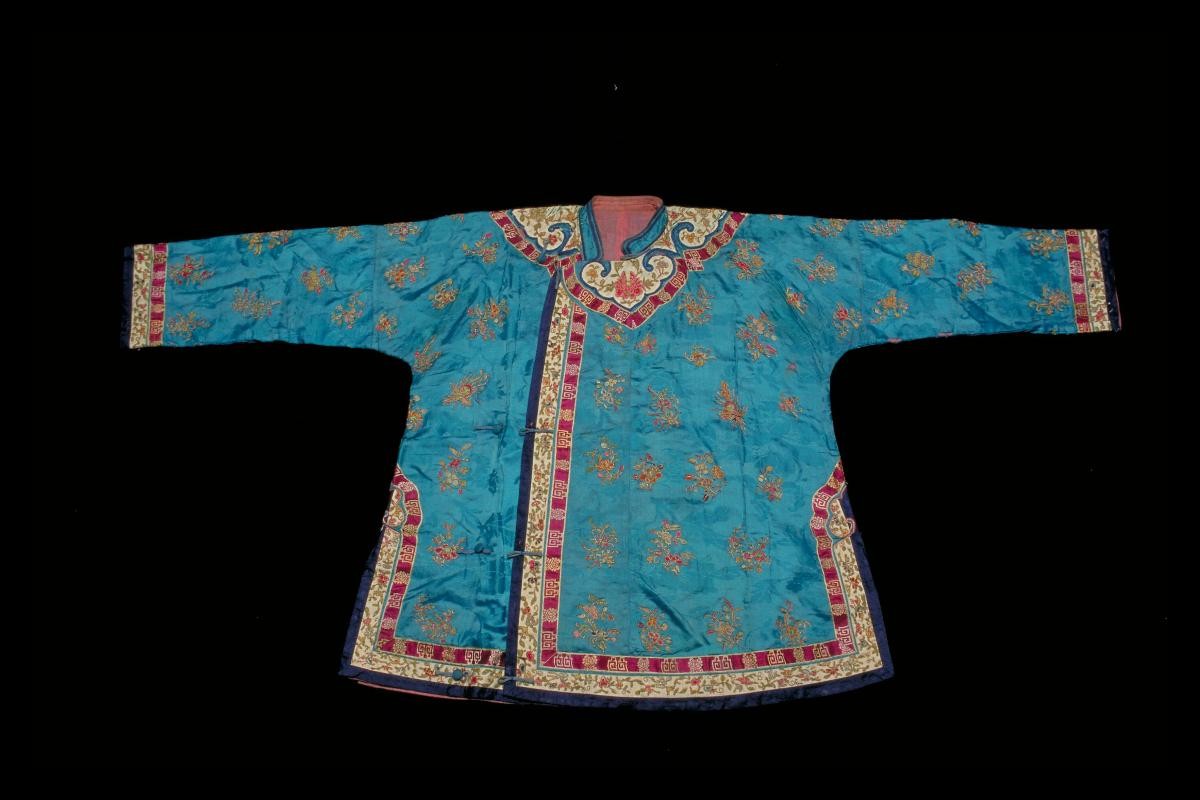 Straits Chinese wedding garment
