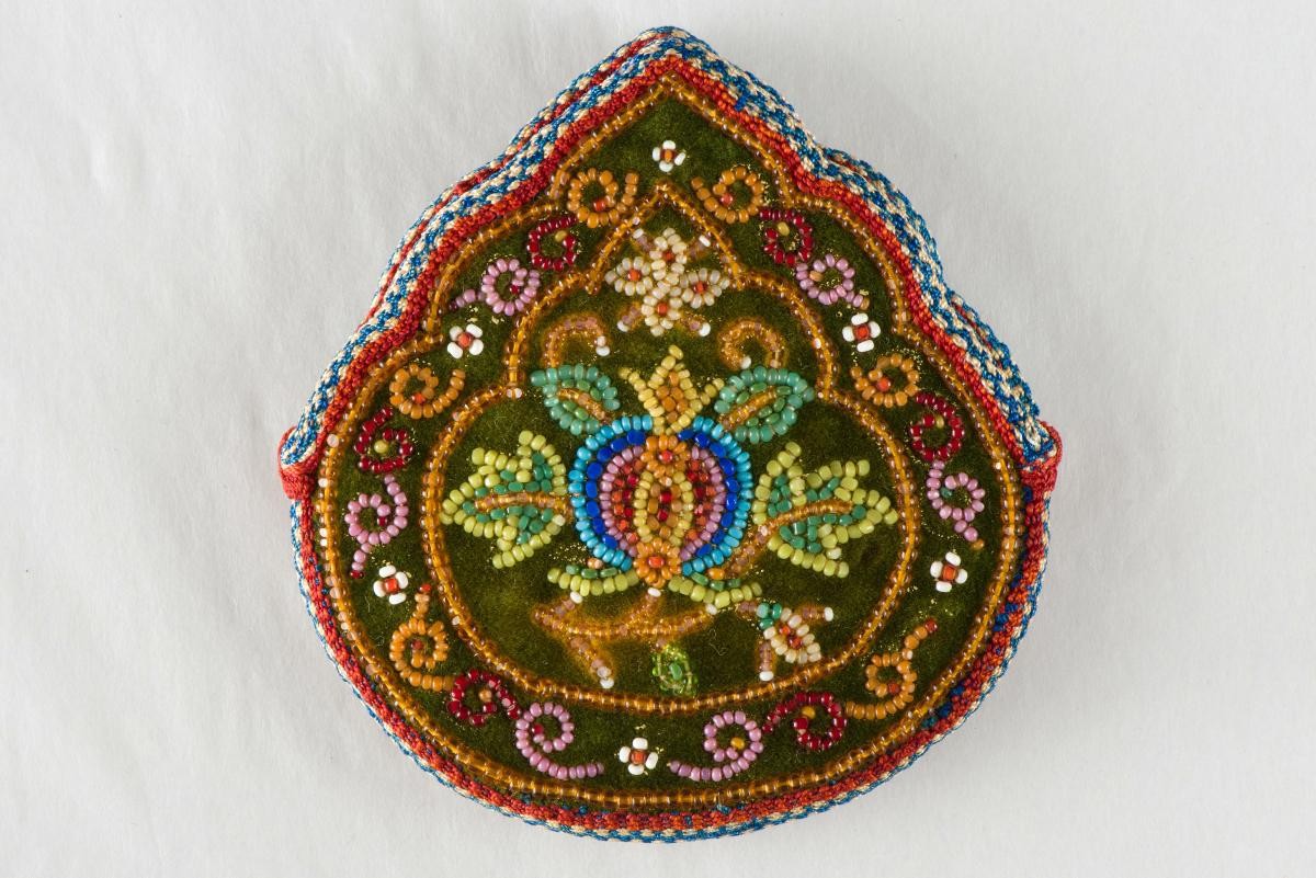 Beaded Watch Case