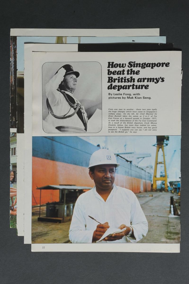 'How Singapore beat the British Army's Departure'