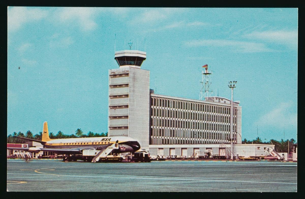 The Paya Lebar International Airport