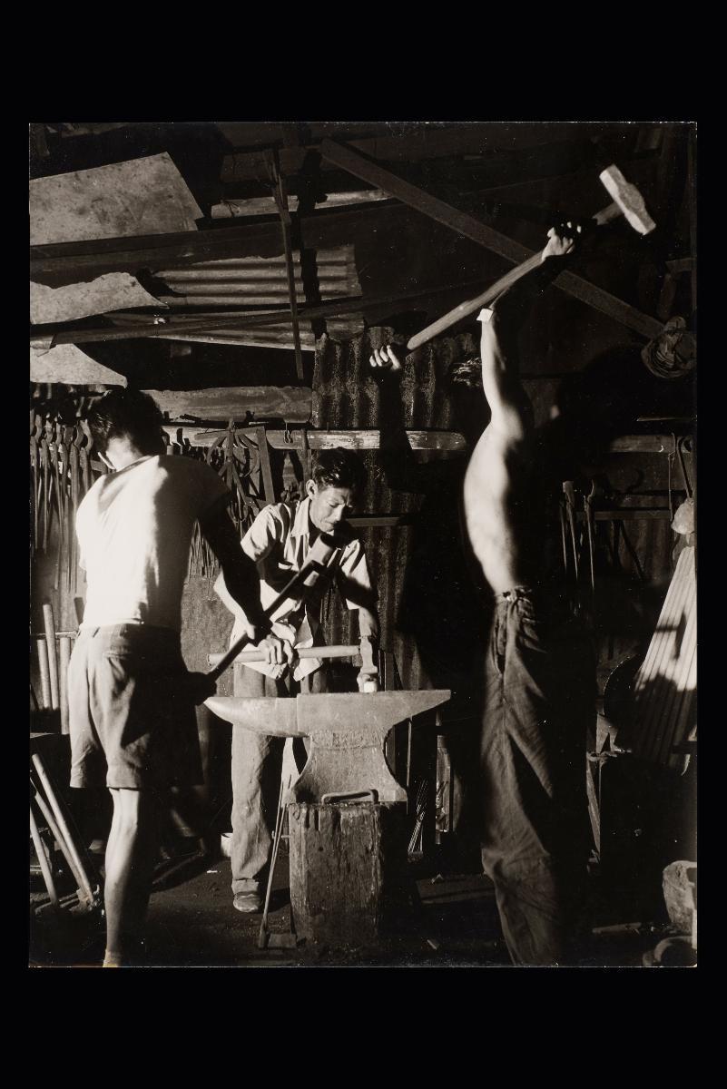 A Blacksmith in Chinatown