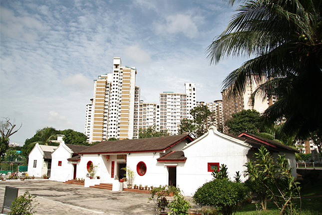 Ancestral Temple of Ying Fo Fui Kun