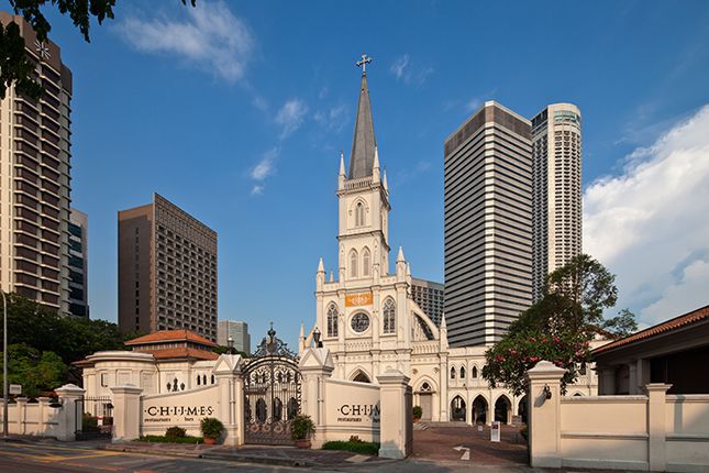 Former Convent of the Holy Infant Jesus Chapel and Caldwell House