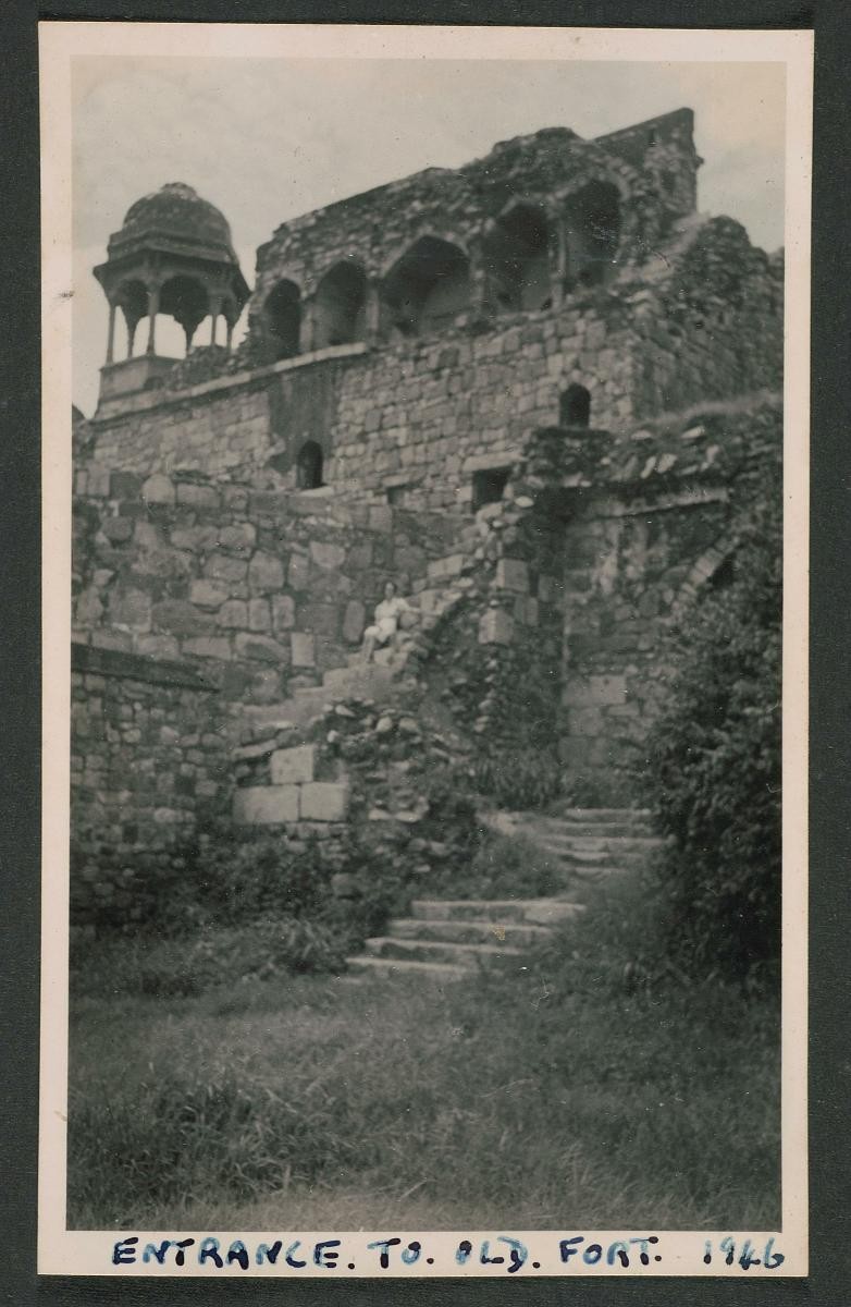Purana Qila, the inner citadel of the city of Dina-panah
