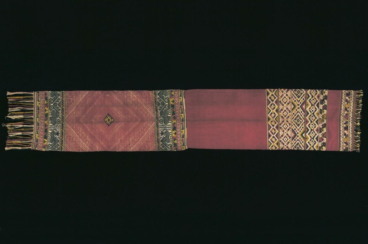 Ceremonial shoulder or head cloth