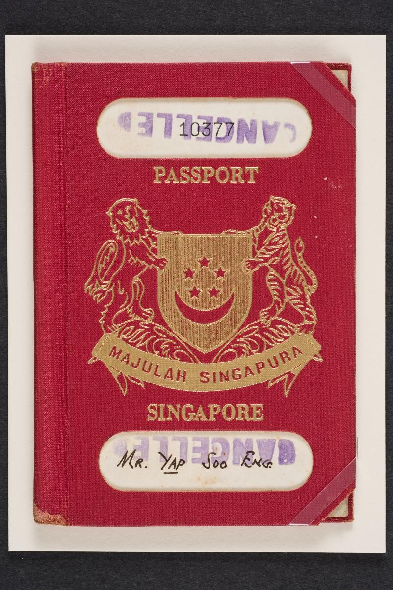 Singapore passport