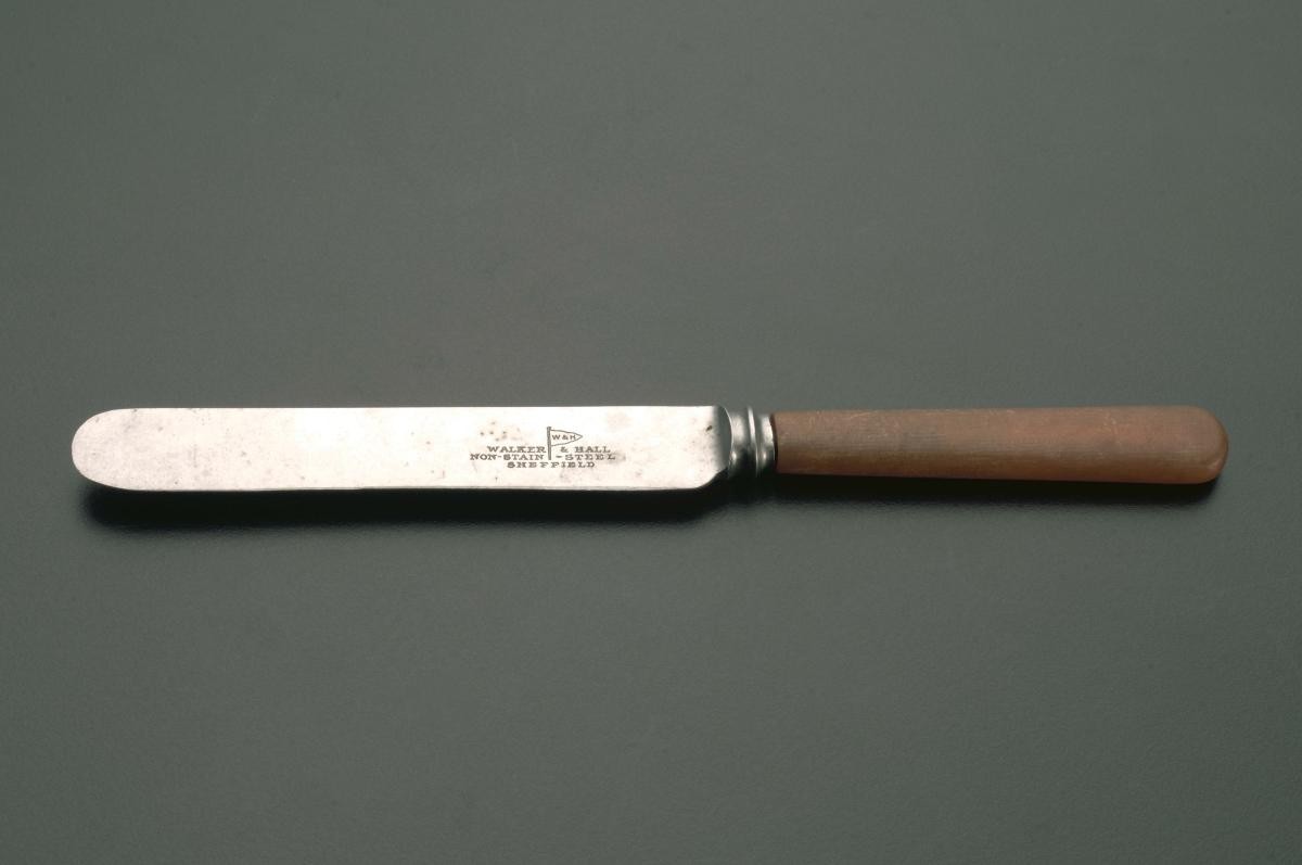 Butter knife from Stamford Cafe