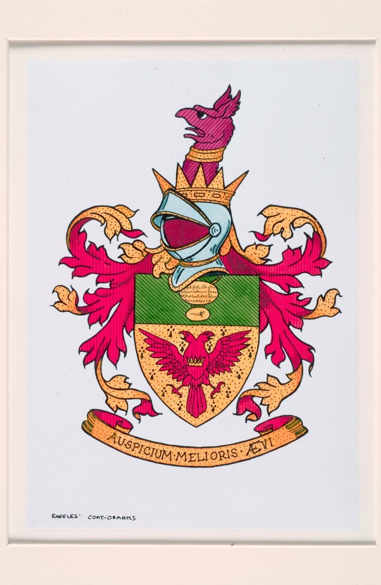 Raffles Coat of Arms