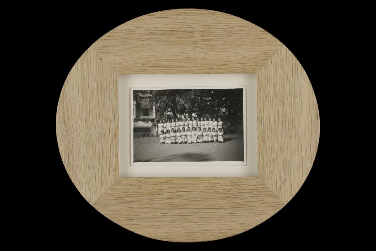 Si Jing and her classmates from Yangzheng School
