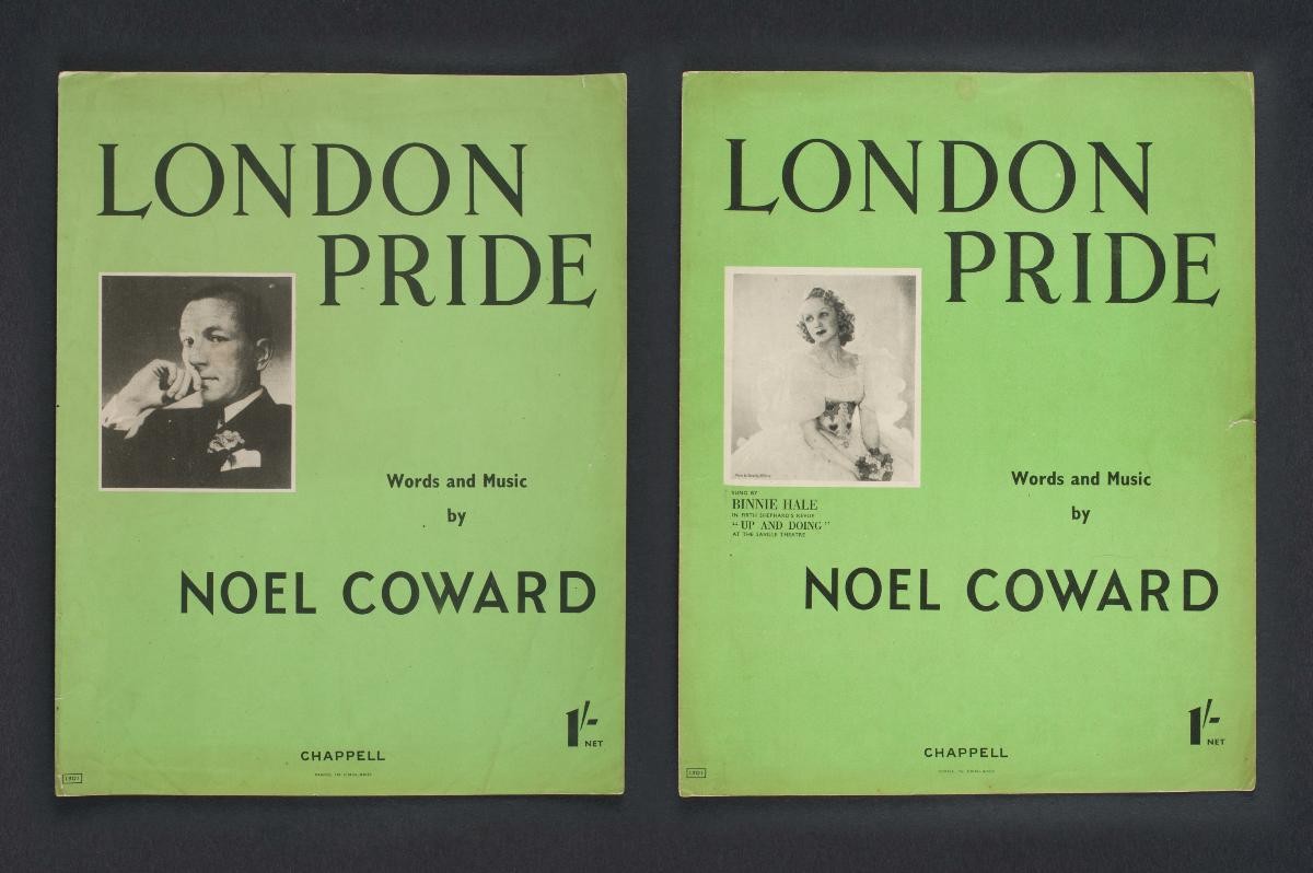 Music Score ‘London Pride’ By Noel Coward