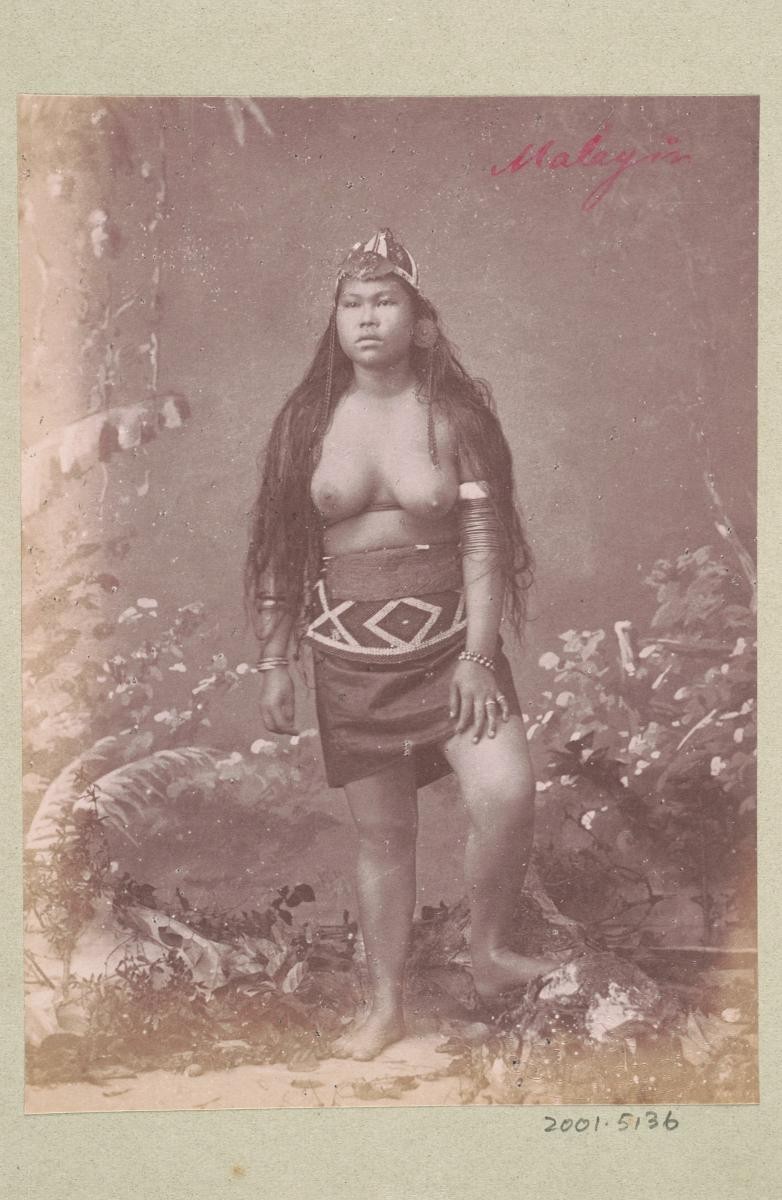 An 'Orang Asli' woman