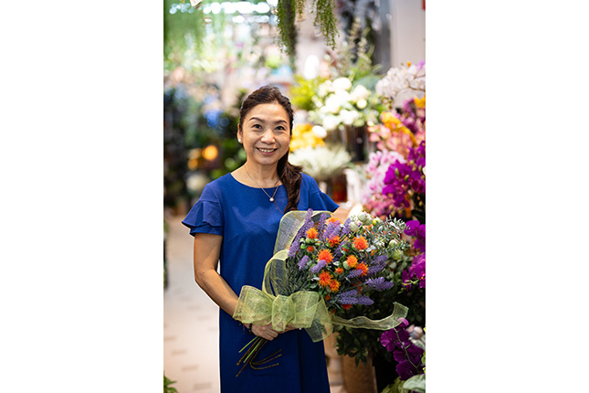 Owner 2 of Ming Sing Flowers