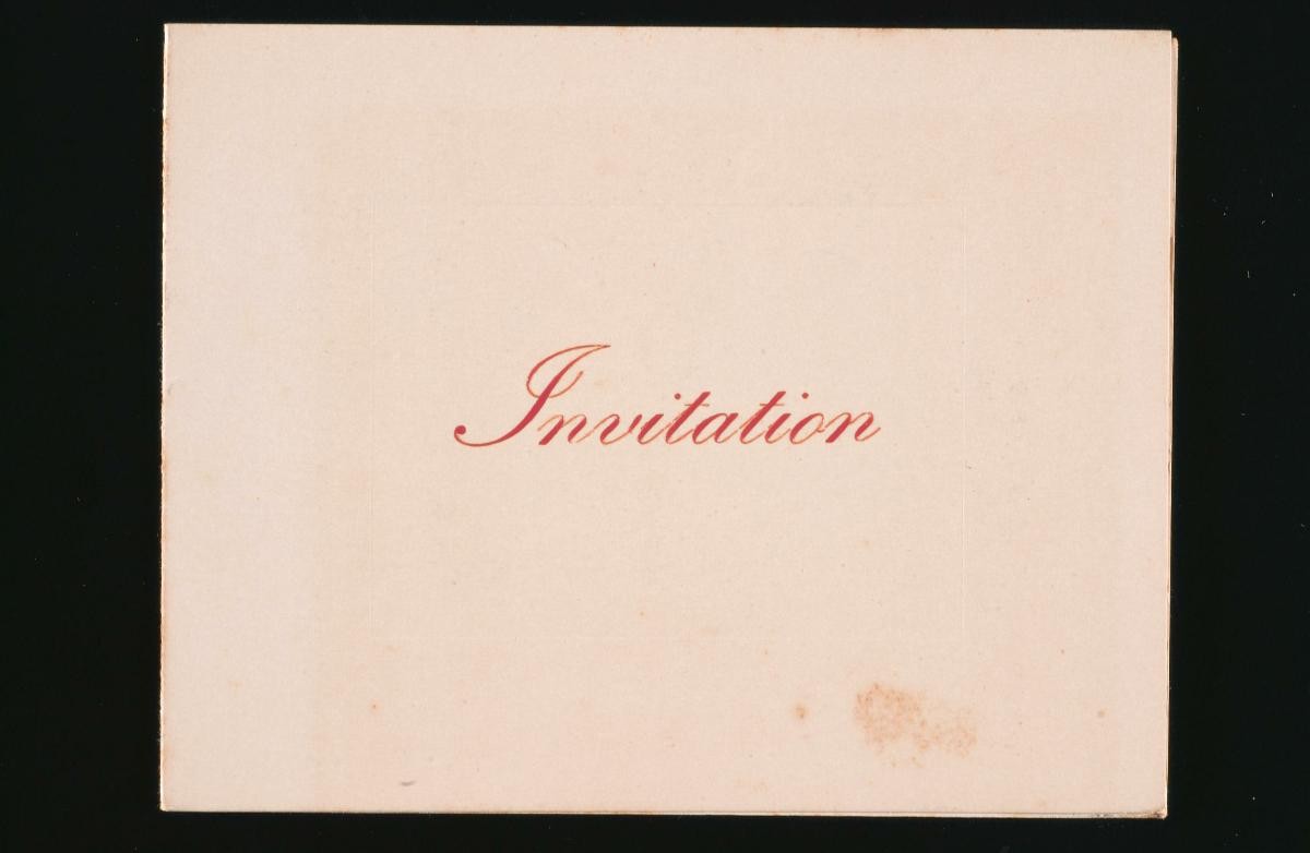 Invitation card for the Singapore Constitution Exposition
