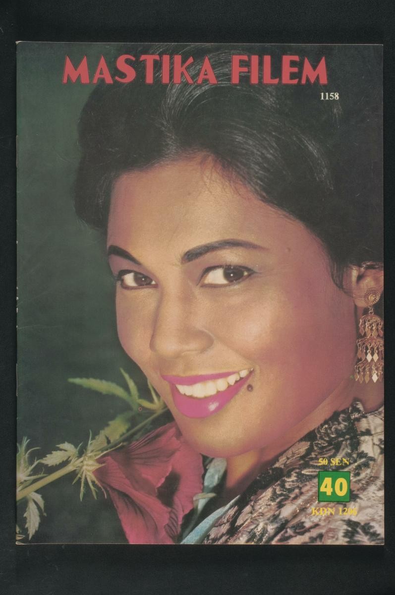 Mastika Filem magazine, no. 40