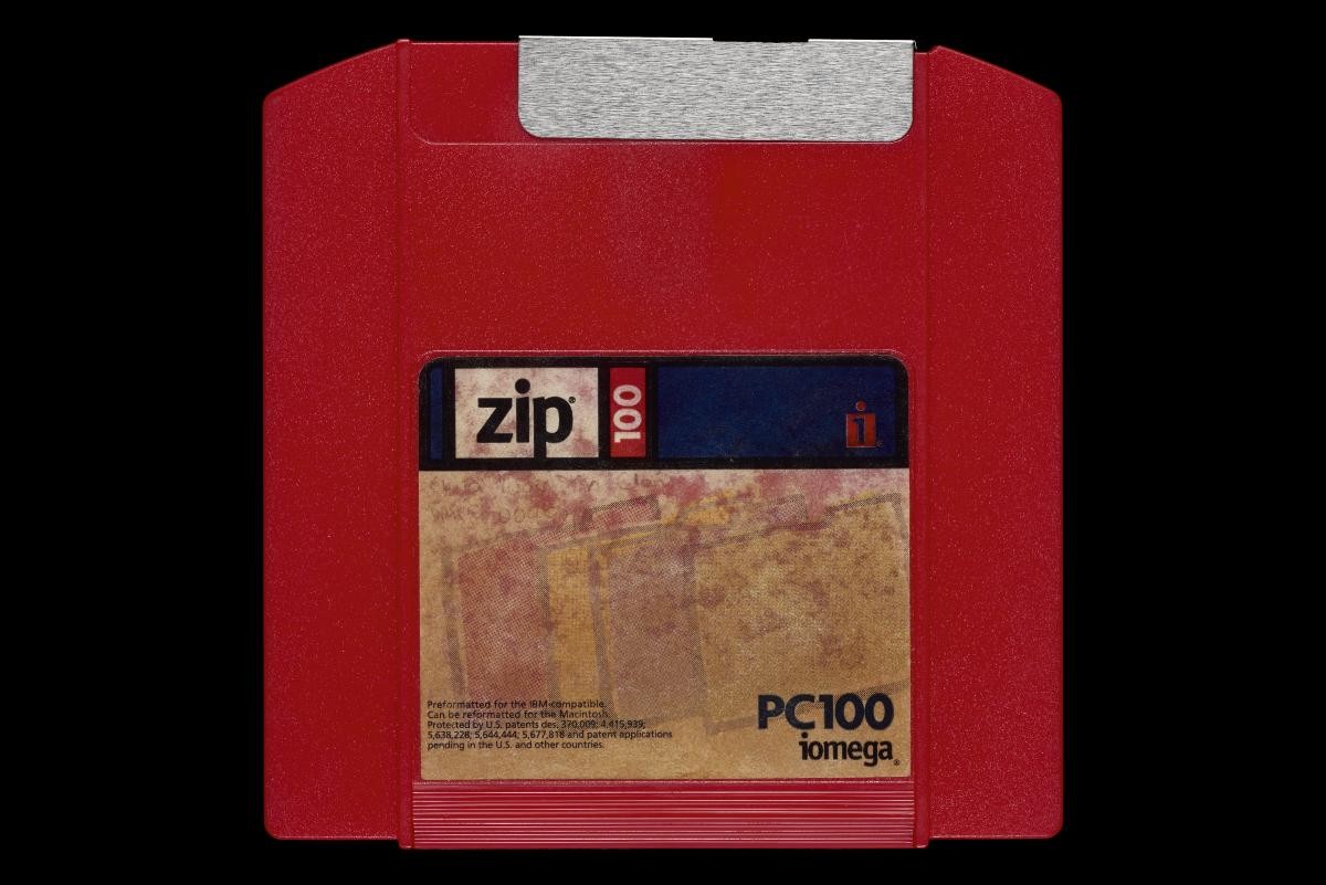 Zip 100 disk