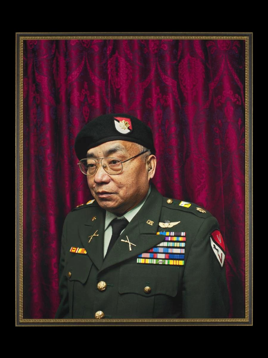 Hmong Veteran, Attention series (ID# A2012-13)