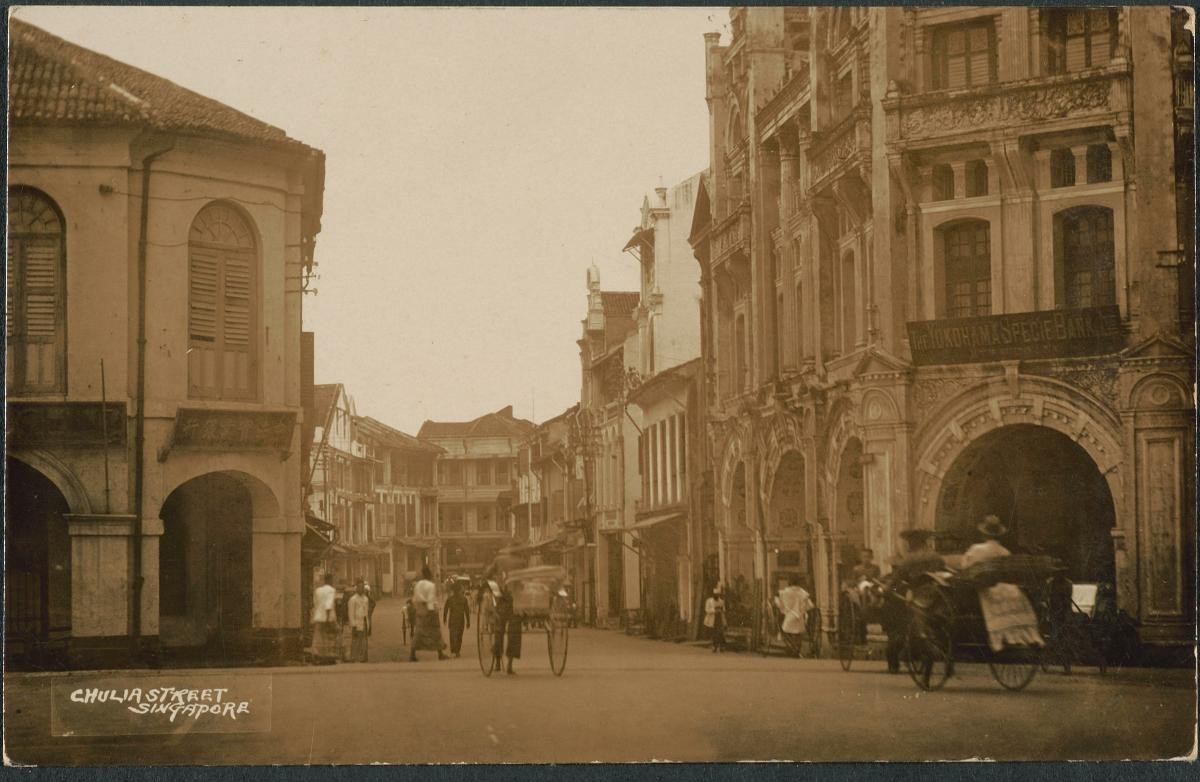 View of Chulia Street