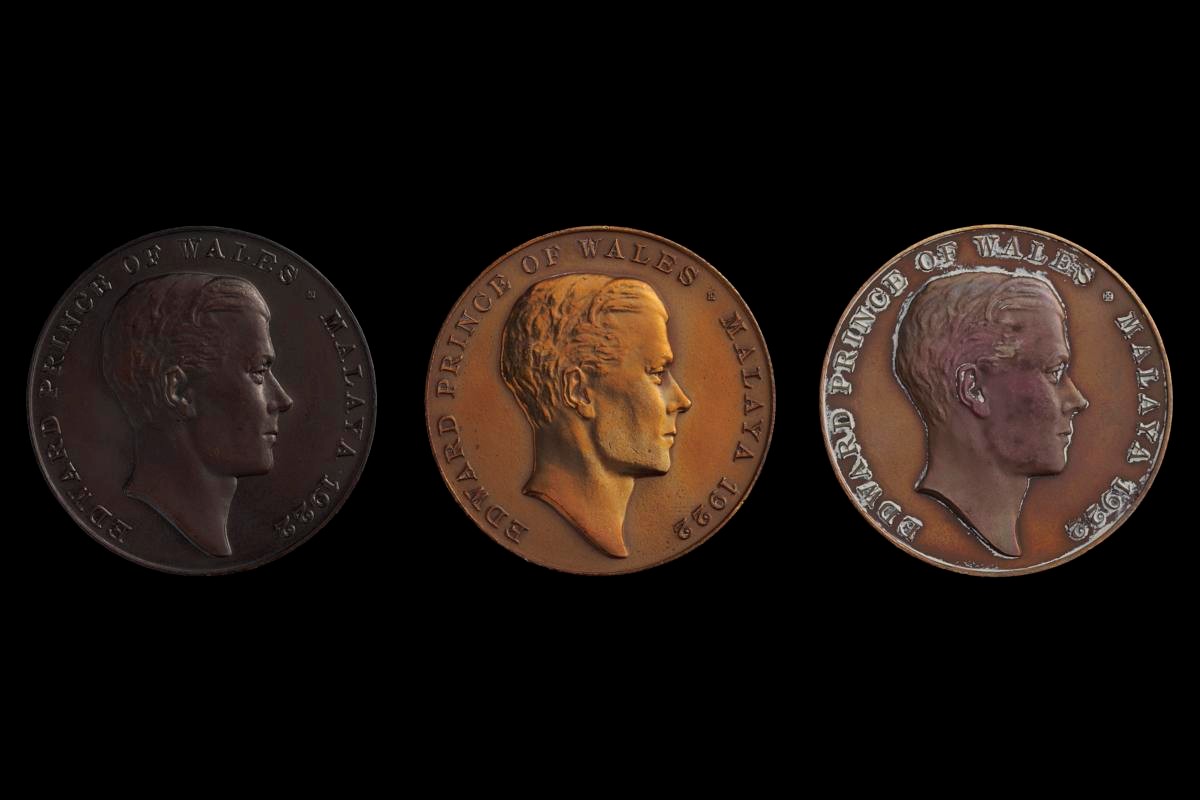 Bronze medals for the Malaya-Borneo Exhibition