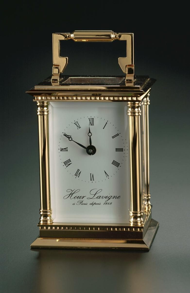 Hour Lavigne carriage clock