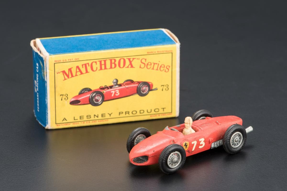 Lesney Matchbox No.73 Ferrari F1