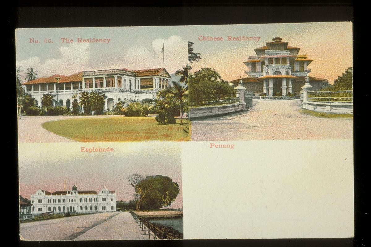 The Residency, Chinese Residency and Esplanade